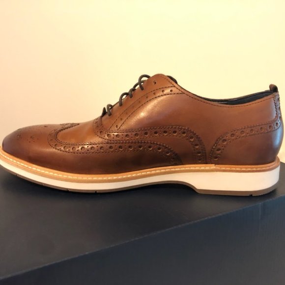 Cole Haan Morris Wingtip Oxford Tan Us 